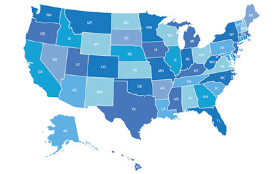 map of the united states map of the united states