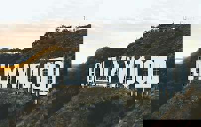 Hollywood sign Hollywood sign