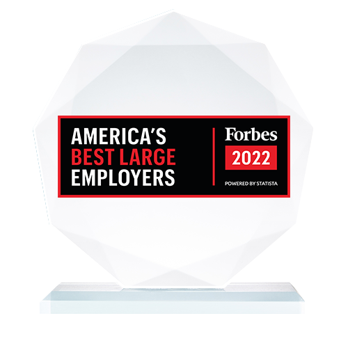 America's Best Large Employers Forbes 2022