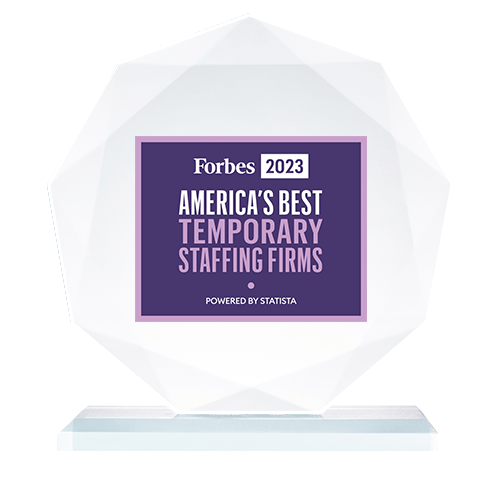 America's Best Temporary Staffing Firms Forbes 2023