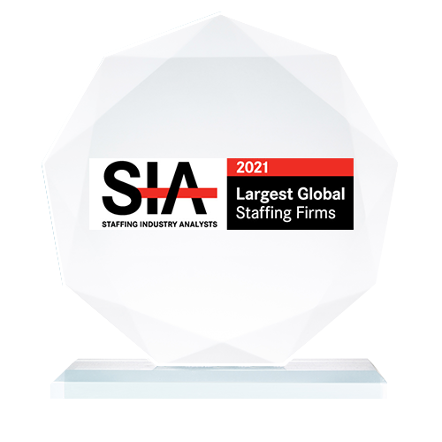 SIA 2021 Largest Global Staffing Firms