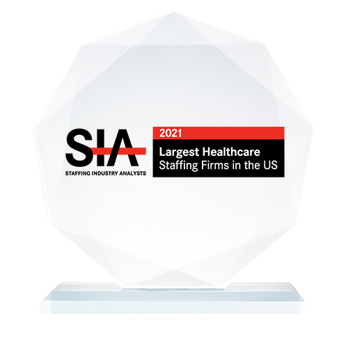 SIA 2021 Largest Healthcare Staffing Firms in US
