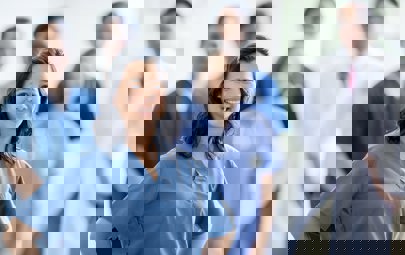 group of healthcare workers group of healthcare workers