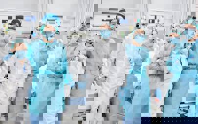 healthcare workers in hospital healthcare workers in hospital