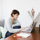 Nurse setting up SMART goals Nurse setting up SMART goals
