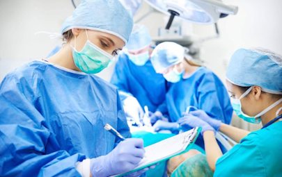 OR nurse doing a procedure OR nurse doing a procedure