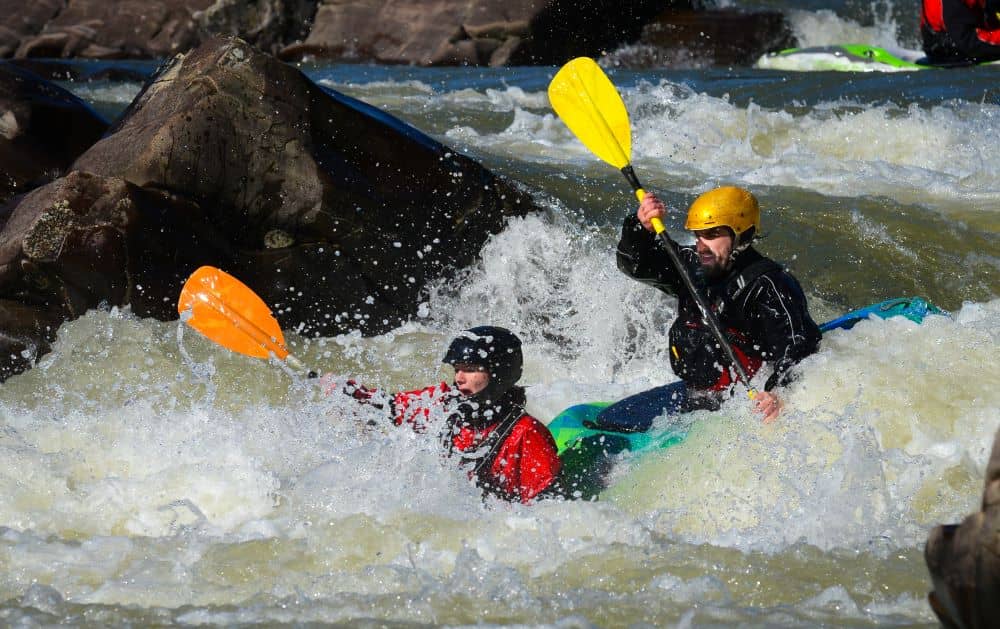 family white water rafting in arkansas
