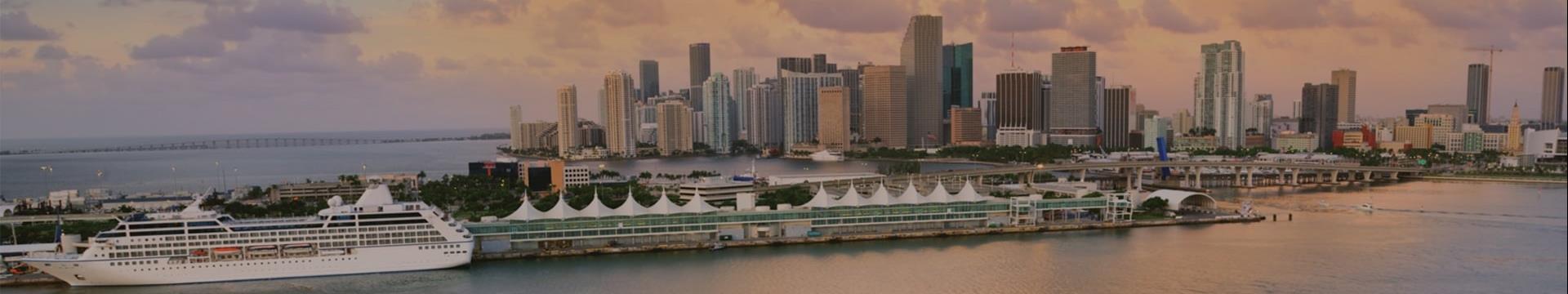 Florida panoramic skyline