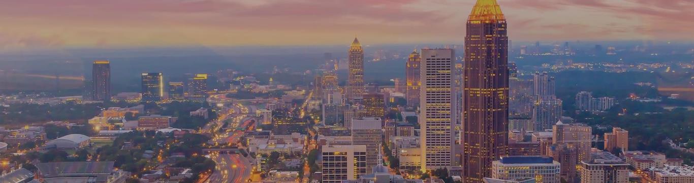 Georgia panoramic skyline