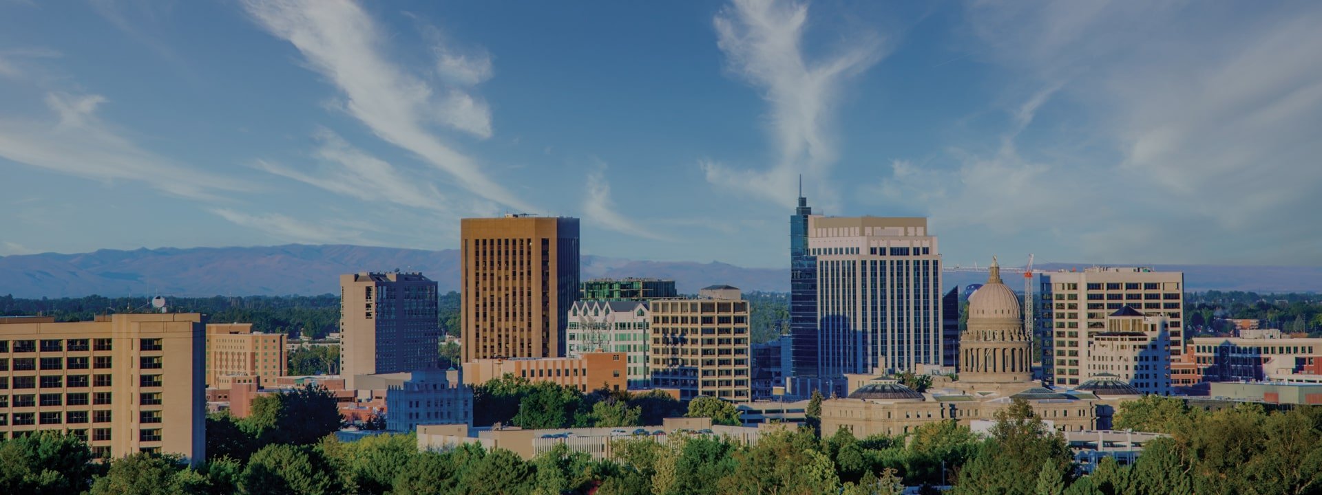 idaho panoramic skyline