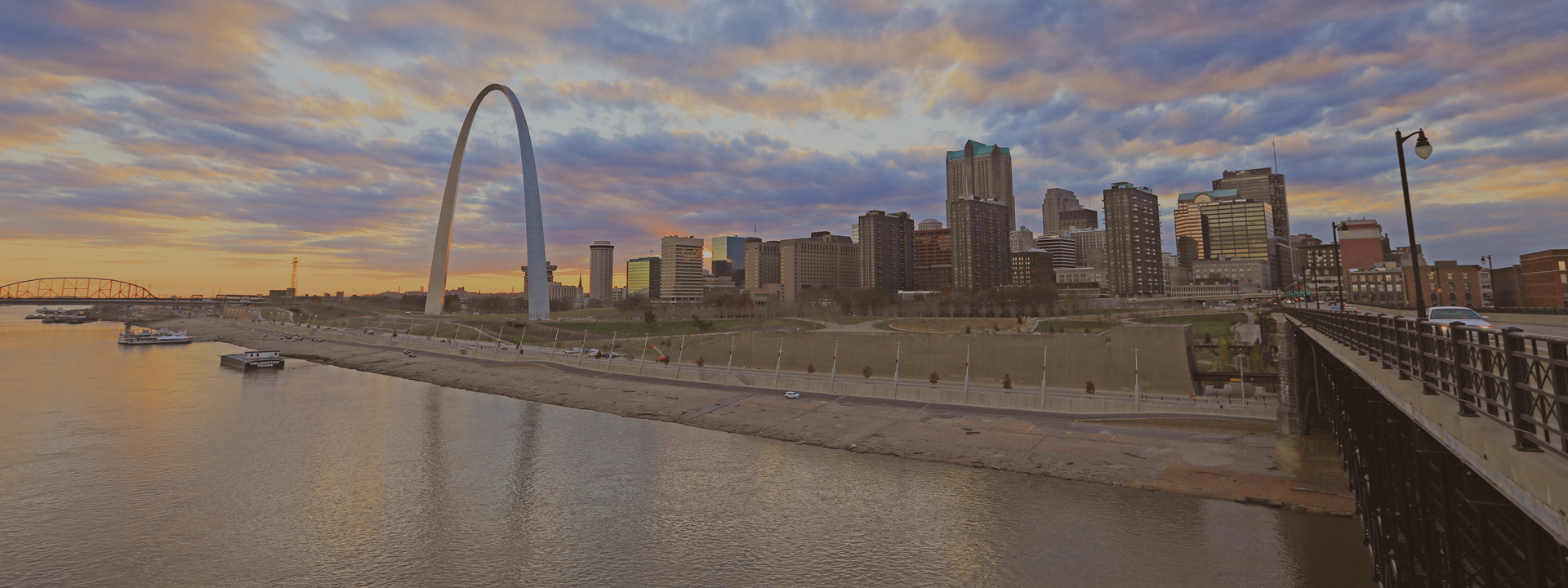 Missouri panoramic skyline