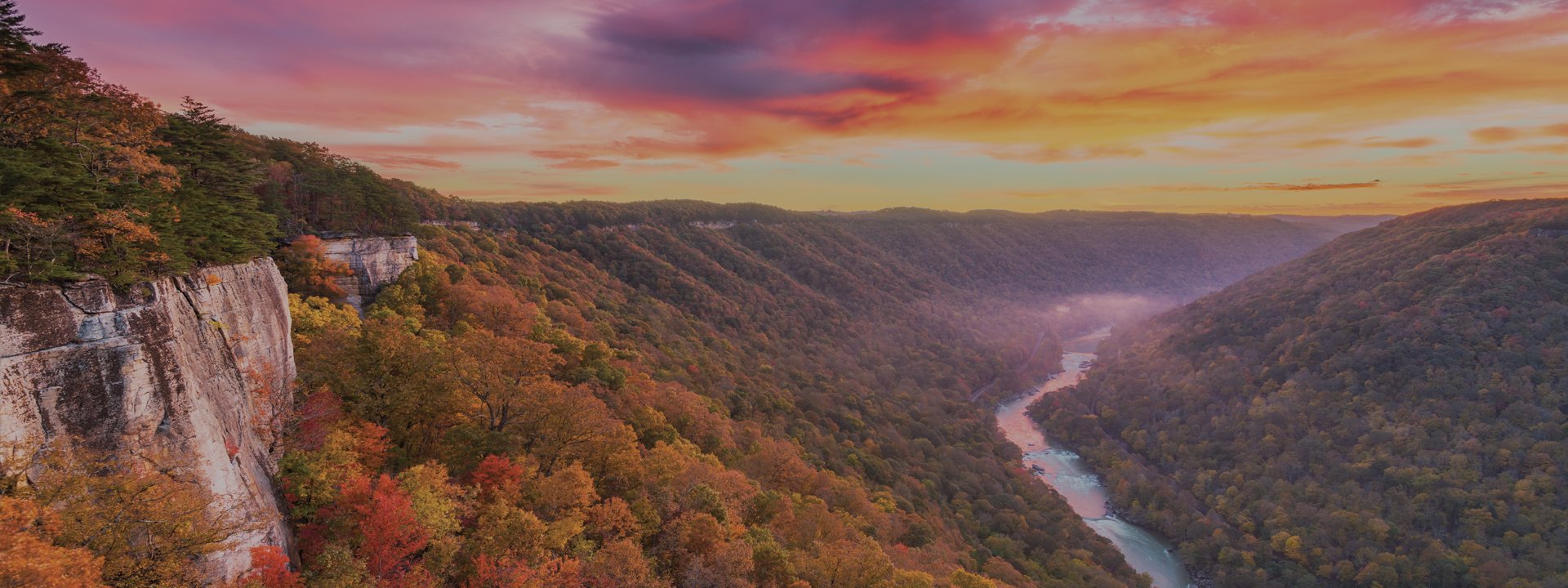 West Virginia scenic hero