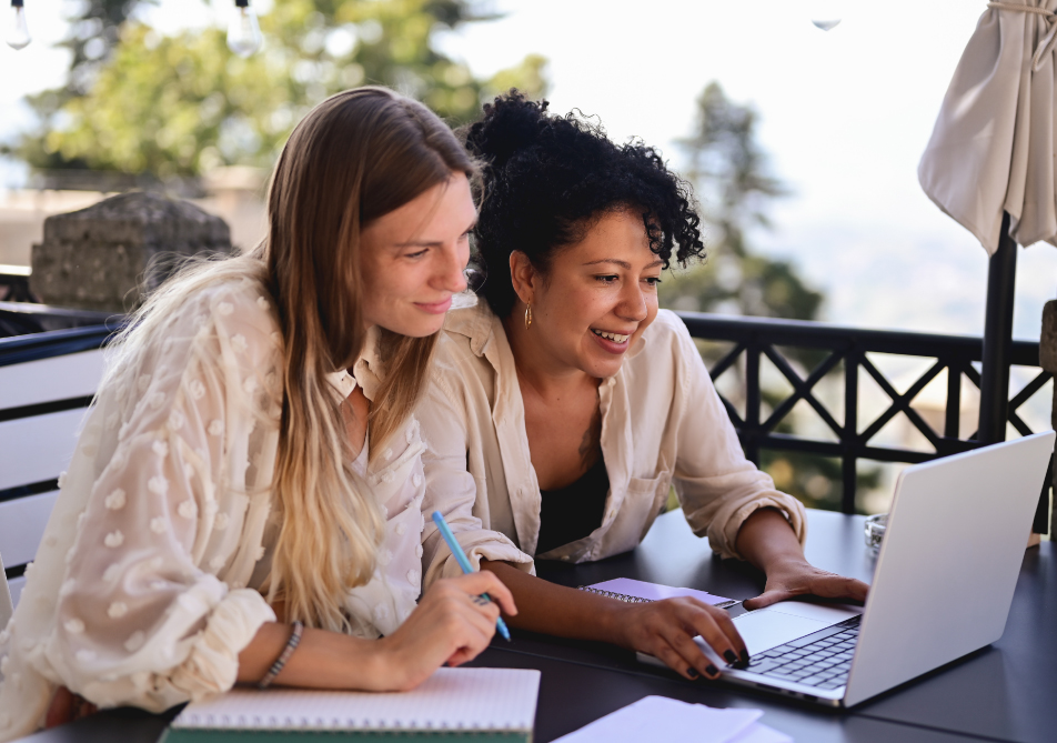 Clinical fellow working with their dedicated mentor