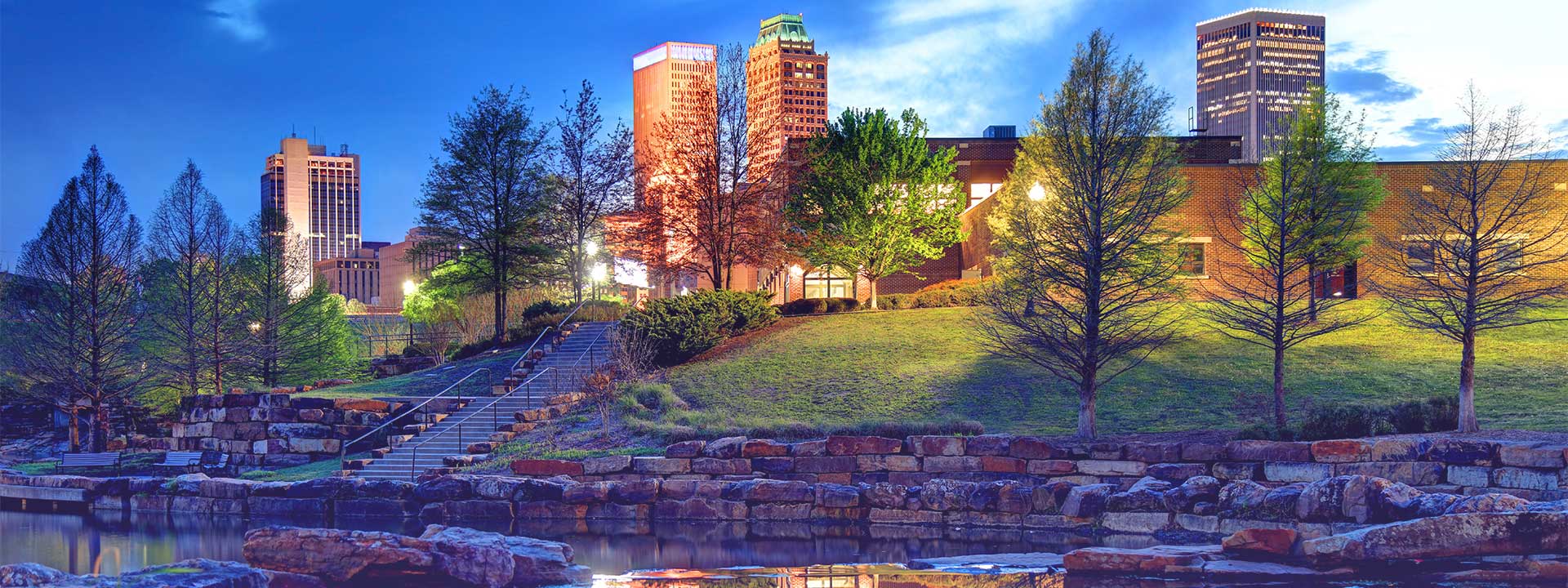 Oklahoma City Skyline for travel health professionals