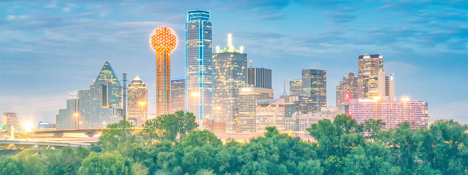 Dallas, Texas Skyline