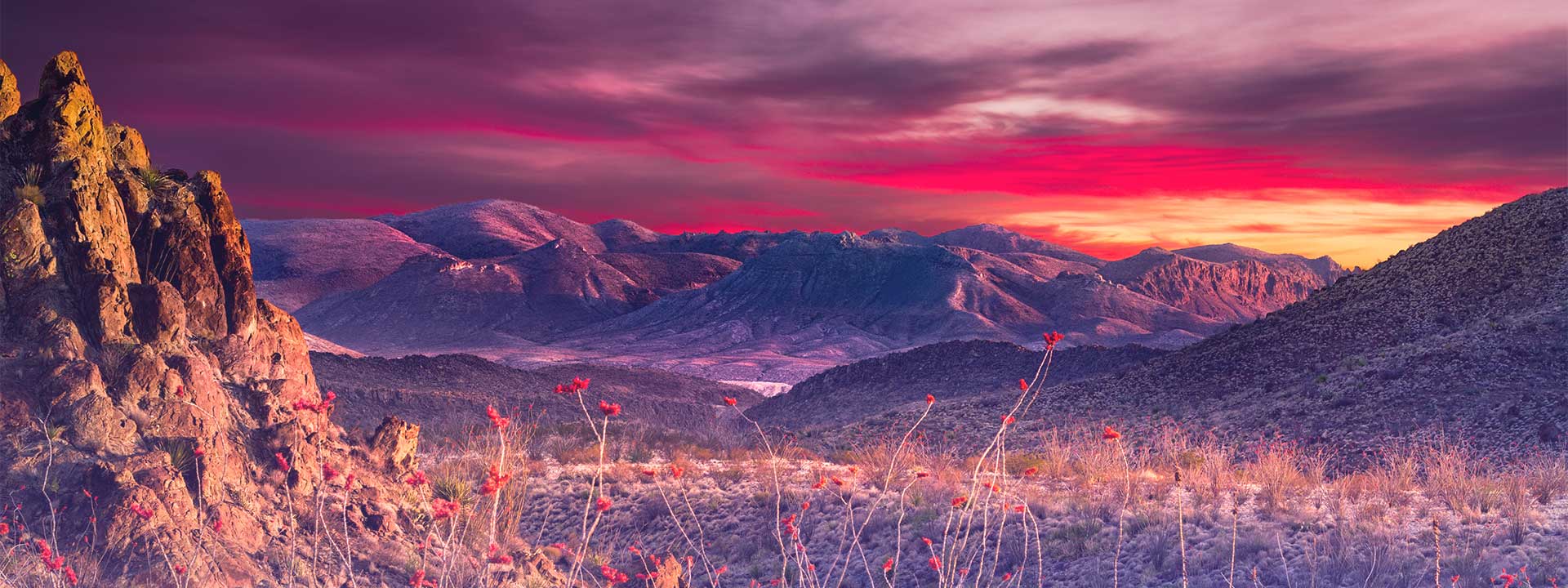 Desert in Texas