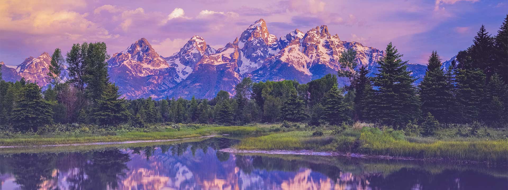 Grand Teton National Park in Wyoming