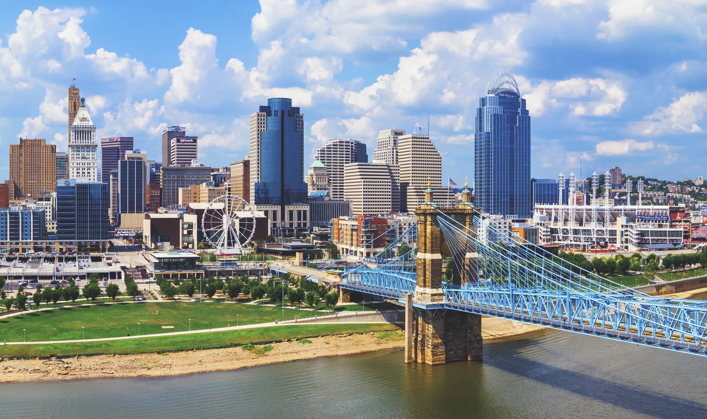 Cincinnati, Ohio Skyline