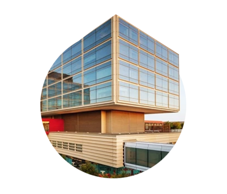 Building with modern architecture Building with modern architecture