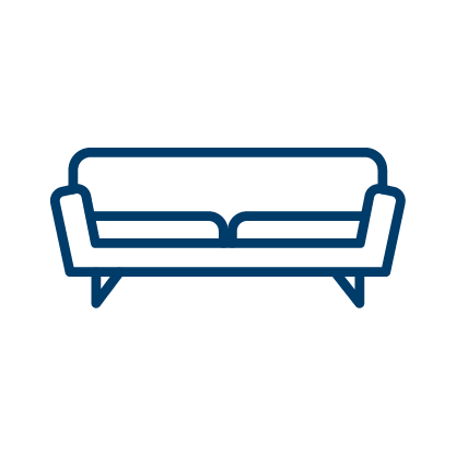 icon of a sofa 